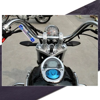 1pc Motociklas Motociklas Vamzdis Mokesčių Disko Cilindro formos Laikiklis Rėmo Licenciją Plokštelės Motociklo Licenciją Plokštės Rėmas
