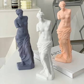 3D Veneros Deivės Statula Silikono Forma 