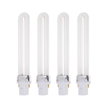 4 x 9W UV Nagų Lemputės Vamzdžių Pakeitimas 36w UV Kietėjimo Lempos Džiovintuvas