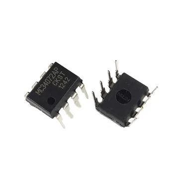 5 VNT MC34072AP DIP-8 MC34072P MC34072 operational Amplifiers IC Mikroschemoje