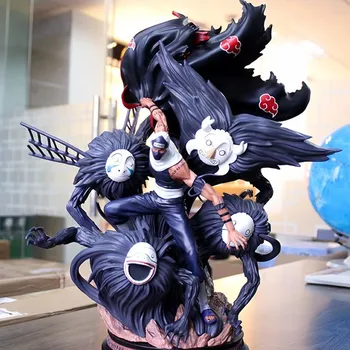Anime Kakuzu GK CS PVC Veiksmų Skaičius, Kolekcionuojamos Lėlės Modelio Žaislas 44cm