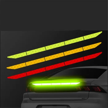 Automobilio bagažo skyriaus šviesos juostelės lipduką už Chevrolet Astra Aveo Plaukti FNR-X Matiz Lumina HHR