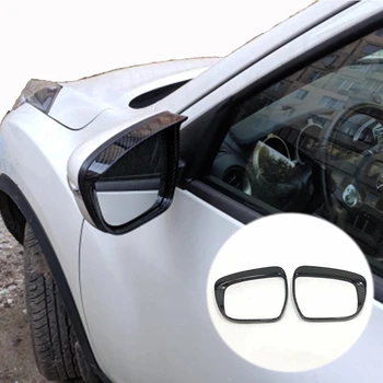 Automobilio galinio vaizdo Veidrodėlio Dangtelį Antakių Blokas Nissan X-Trail T32 2014 m. 2015 m. 2016 m. 2017 m. 2018 m. 2019 m. ABS Apdaila Lietaus Atspalvį Apdaila