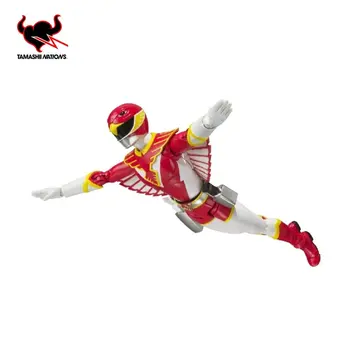 Bandai Anime Duomenys Tamashii Tautų S. H. FiguArts Red Hawk-Choujin Sentai Jetman Veiksmų Skaičius, Modelis Žaislai Helovinas Dovana