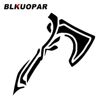 BLKUOPAR Apex Legendų Vaizdo Žaidimas Didelis Kirvis Automobilių Lipdukai Vandeniui Siluetas Bagažinė Burlenčių Motociklo Nešiojamas Automobilių Reikmenys