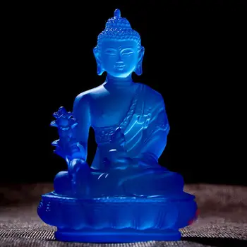 Buda Medicina Paveikslas Altoriaus Statula Budistų Dervos Fengshui