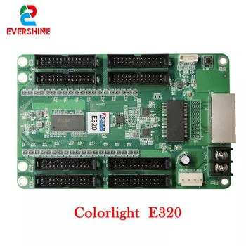 CLT LED Ekranas, Full gauti Kortelės Colorlight-E320 Kontrolės Kortelės Maksimali Apkrova 246X1024 Pikselių Tinka Kūrybos Ekranas