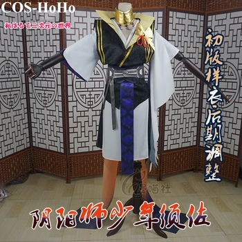 COS-HoHo Anime Onmyoji Susano Jaunimo Kimono Žaidimas Kostiumas Puošnus Vienodas Cosplay Kostiumas Helovyno Karnavalas Šalies Vaidmenį Vaidina Apranga