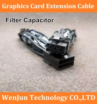 Grafikos plokštė filtro kondensatorius ilgiklis Pašalinti Vaizdo plokštė švilpimas linijos kondensatorius Kondensatorius grafika kortelės filtras linija