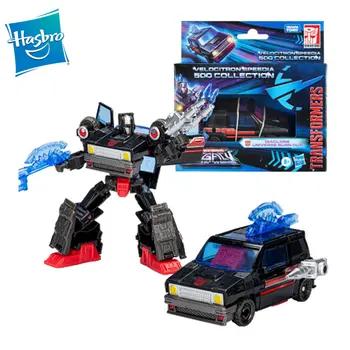 Hasbro Transformers Robotas Slidės Veiksmų Skaičius, Modelis Legacy perdegti Diaclone Velocitron Speedia 500 Deluxe Žaislas Dovanos Vaikams