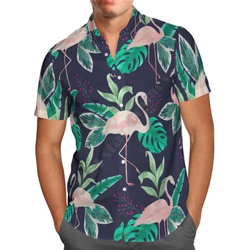 Havajų Marškinėliai Havajų paplūdimyje Vasarą 