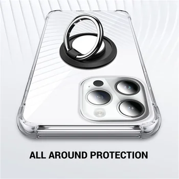 iPhone14 Pro Max Atveju, Piršto Žiedą Stovėti Atveju 
