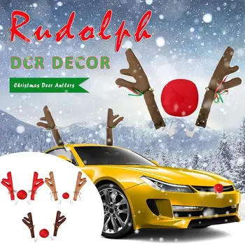 Kalėdų Automobilių Apdailos Tika Automobilių Briedžių Tika Dekoracija 2022 2023 Linksmų Kalėdų Dekoracija Dovanos