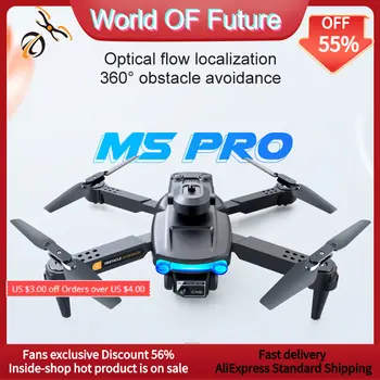 M5 Mini Drone 4K Dual Camera RC Quadcopter Nuotolinio Valdymo Žaislai, Dovanos Berniukams Taškų Begalvis Režimas Keturių būdas Išvengti