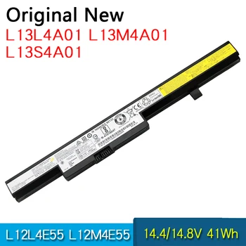 NAUJA originali Baterija L13L4A01 L13S4A01 L13M4A01 L12L4E55 LENOVO V4400A E40-30 E40-45 E40-80 E40-70 E41-80 E50-80 L12M4E55