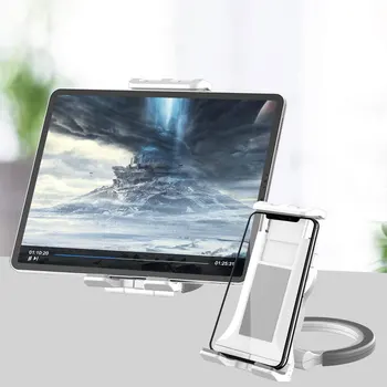 Naujos Sienos Kabo Tablet Kalno Stovi Už iPad Oro Mini 2 3 4 10,5 colių Tablet Telefono Stalas Laikiklis Iphone 12 X 