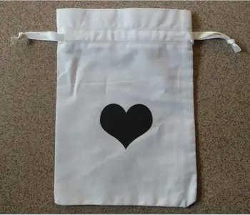 nemokamas pristatymas medvilnės papuošalų maišelis medvilnės dovanų maišelis medvilnės raišteliu maišelis maišas logotipą papuošalų maišelis kvepalai krepšys