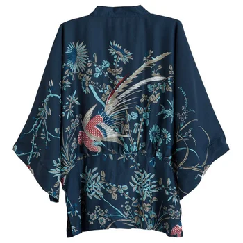 Neploe 2020 Japonijos Kimonos Katė Spausdinti Cardigan Harajuku Prarasti Kimono Rožinės Palaidinės feminino Viršutiniai Marškiniai, Paltai Moterims