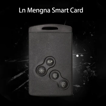 Nuotolinio Automobilio Raktas Belaidžio 4 Mygtuką, Automobilių Smart Card Bevielis Nešiojamas Kišenėje Baterijomis, Kontrolės Protingas