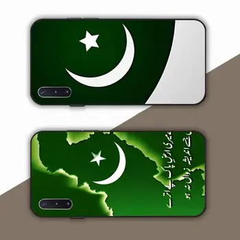 Pakistano vėliavą, Telefono dėklas, skirtas Samsung Note 5 7 8 9 10 20 pro plus lite ultra A21 12 72