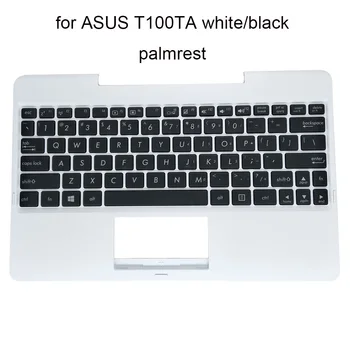 Palmrest anglų klaviatūra Nešiojamojo kompiuterio ASUS Transformer Book T100T T100TA T100TAF T100TAM pakeisti klaviatūras 0KNB0-0107US00
