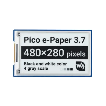 Pico e-Popieriaus Ekranas 3.7