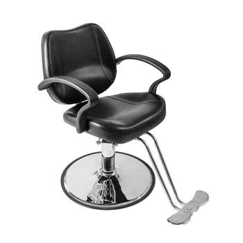 Plaukų Grožį Įranga Barber Kėdės M8801 Moteris Barber Kėdės, Juoda MUS Sandėlyje