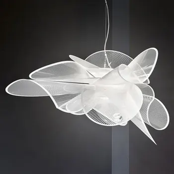 Postmodernios šviesos prabanga lapų drugelis droplight susirgo dizaineris kavinė restoranas, baras meno liustra