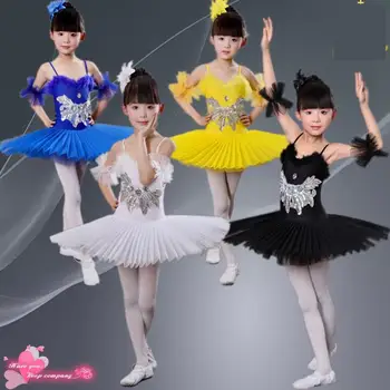 Profesinės Vaikų Baleto Mdc Šokių Dress Kostiumai Mergaitėms 
