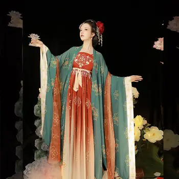 Tradicinės Pasakos Moteris Hanfu Kinijos Liaudies Kostiumas 
