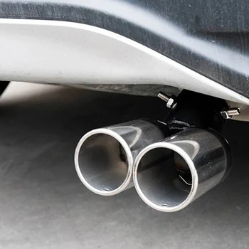 Universalus Automobilių Išmetamųjų dujų Vamzdis Išmetamųjų dujų Purkštuko Pabaigoje Reikmenys Ford Focus, Fusion Escort 