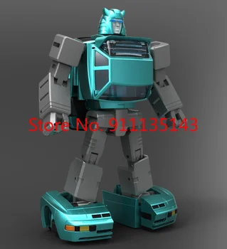 X-Transbots MM-10T žalia Transformacijos Žaislai hobis rinkimo Veiksmų Skaičius, Deformacijos Robotas Deformuoti Žaislų Atostogų Dovanų