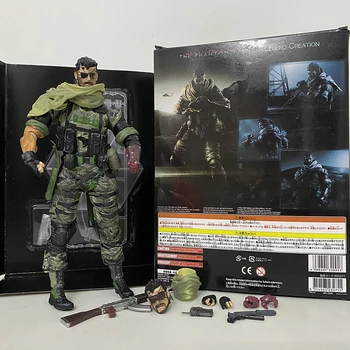 ŽAISTI MENŲ Figma Metal Gear Solid V Gyvatė 243 METAL GEAR SOLID 2: SONS OF LIBERTY Veiksmų Skaičius, Modelį, Žaislai, Dovanos