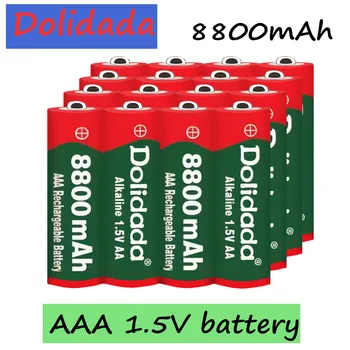 1,5 V AAA tipo akumuliatorius 8800mah AAA 1,5 V Naujus Šarminis Įkrovimo batery led šviesos žaislas AAA baterijos