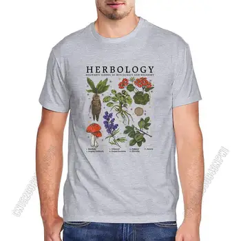 100 Medvilnės Herbology Marškinėliai Augalai Vyrų Drabužiai rugpjūčio 2022 Sodo Vyrų Harajuku Negabaritinių Marškinėliai Street Wear Mens Viršūnes 3xl