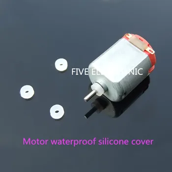 10vnt/daug,22A variklio guminės rankovės,atsparus Vandeniui silikonas atveju,2mm skylių Minkštas padas atsparus vandeniui,naudoti Laivo modelis/Žaislo modelis 