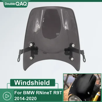 2014-2020 BMW RNineT RNineT R9T RNineT Motociklo tinkleliai nuo vabzdžių Priekinio stiklo, priekinio Stiklo, Priekinio stiklo Reflektoriai