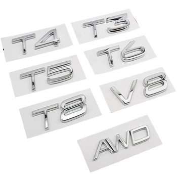 Automobilių ABS Tūrinis Logotipas Pakeisti Ženklelis Emblema Lipdukas Lipdukas 