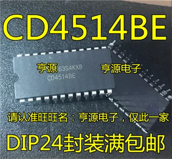 CD4514 CD4514BE DIP24