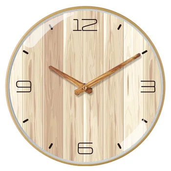 Dekoratyvinis Sienos Laikrodį už Kambarį Dekoro Modernių Namų Apdailos Laikrodžiai Dizaino Miegamojo Decoretion Žiūrėti Elementai, Virtuvės Namas