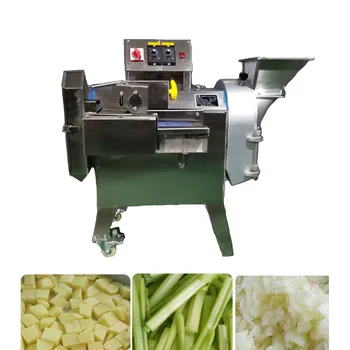 HBLD Komercinių Elektros Vaisių Ir Daržovių Pjaustymas Kubo Pjovimo Dicing Mašina, Bulvių, Morkų Bananų Gabalas Pjaustyklės