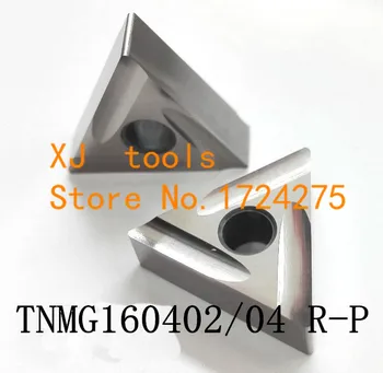 Keraminiai ašmenys 10VNT TNGG160402 R-P/ TNGG160404 R-P metalo keraminiai įdėklai, perdirbimo ir aukšto lygio apdaila, įdėkite MTQNR