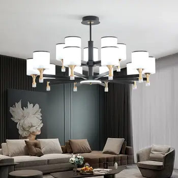 Klasikinis, prabangus LED sieniniai šviestuvai kambarį valgomasis kabo žibintai Namų puošybai kabinti lubų šviestuvai