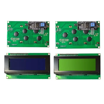 LCD2004 Ir I2C Mėlyna Žalia Ekranas LCD IIC I2C Nuosekliosios Sąsajos Adapteris Modulis