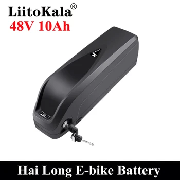 LiitoKala 48V 10Ah HaiLong Ląstelių E-bike Ličio Batterr Už Bafang USB Prievado, Galinga Baterija Elektrinis Dviratis Konversijų