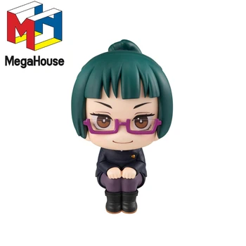 MegaHouse Džiudžiutsu Kaisen Zenin Maki Kawaii Veiksmų Skaičius, Animacinių filmų PVC Modelis Anime Pav Darbalaukio Papuošalai Vaikams, Žaislai Kolekcionuojamų