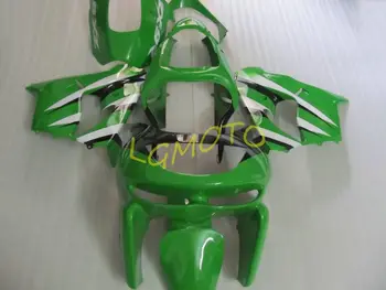 Motociklo Lauktuvės kūno rinkiniai žalios spalvos KAWASAKI ZX9R Ninja 98 99 ZX 9R zx9r zx 9r 1998 1999 ABS Purvasargiai kėbulo+Dovanos