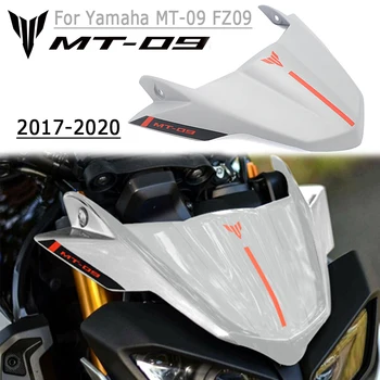 MT 09 Motociklų Aksesuarų, Priekinis Stiklas, priekinis Stiklas, oro Srauto Vėjo Kreiptuvas 2017 2018 2019 2020 