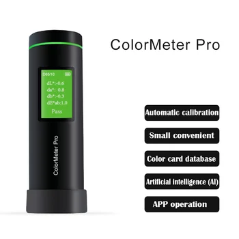 Naujas Colormeter Didelio Tikslumo Protingas Mažas Kolorimetrą Pro Spalvų Nustatymo Ir Identifikavimo Chromatines Aberacijas