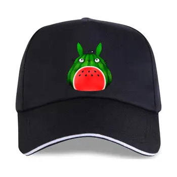 naujoji bžūp skrybėlę Mielas Animacinių filmų Totoro Mados Juokinga Moterų Beisbolo kepuraitę Vasaros Hip Pop Viršūnės